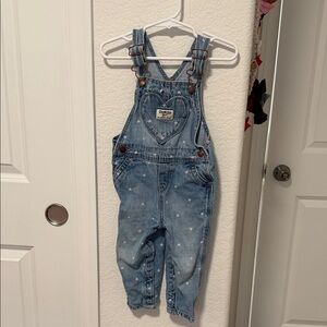 OshKosh B'gosh Light Blue Denim Kids Overalls